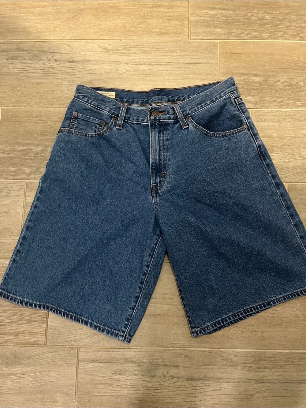 Levi's Denim Shorts - Picture 1 of 9